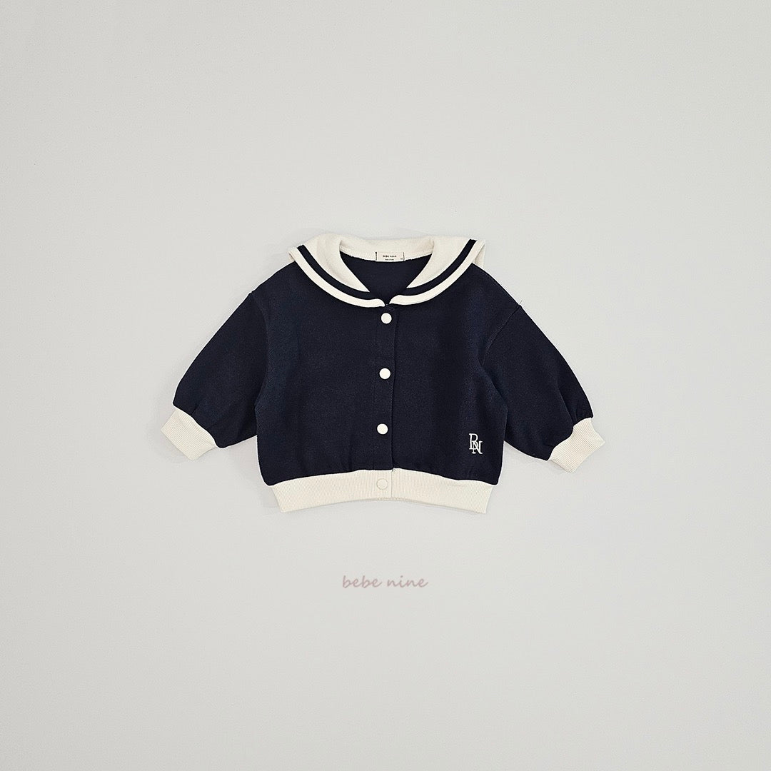 韓國童裝 25秋| BN25364 MARINE SAILOR JUMPER