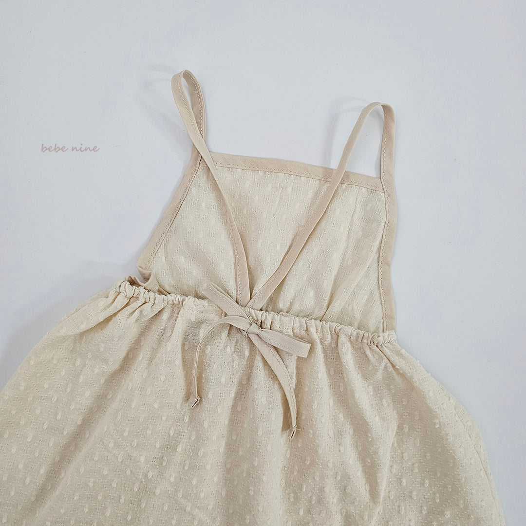 韓國童裝 25秋| BN25327 SHALALA DRESS