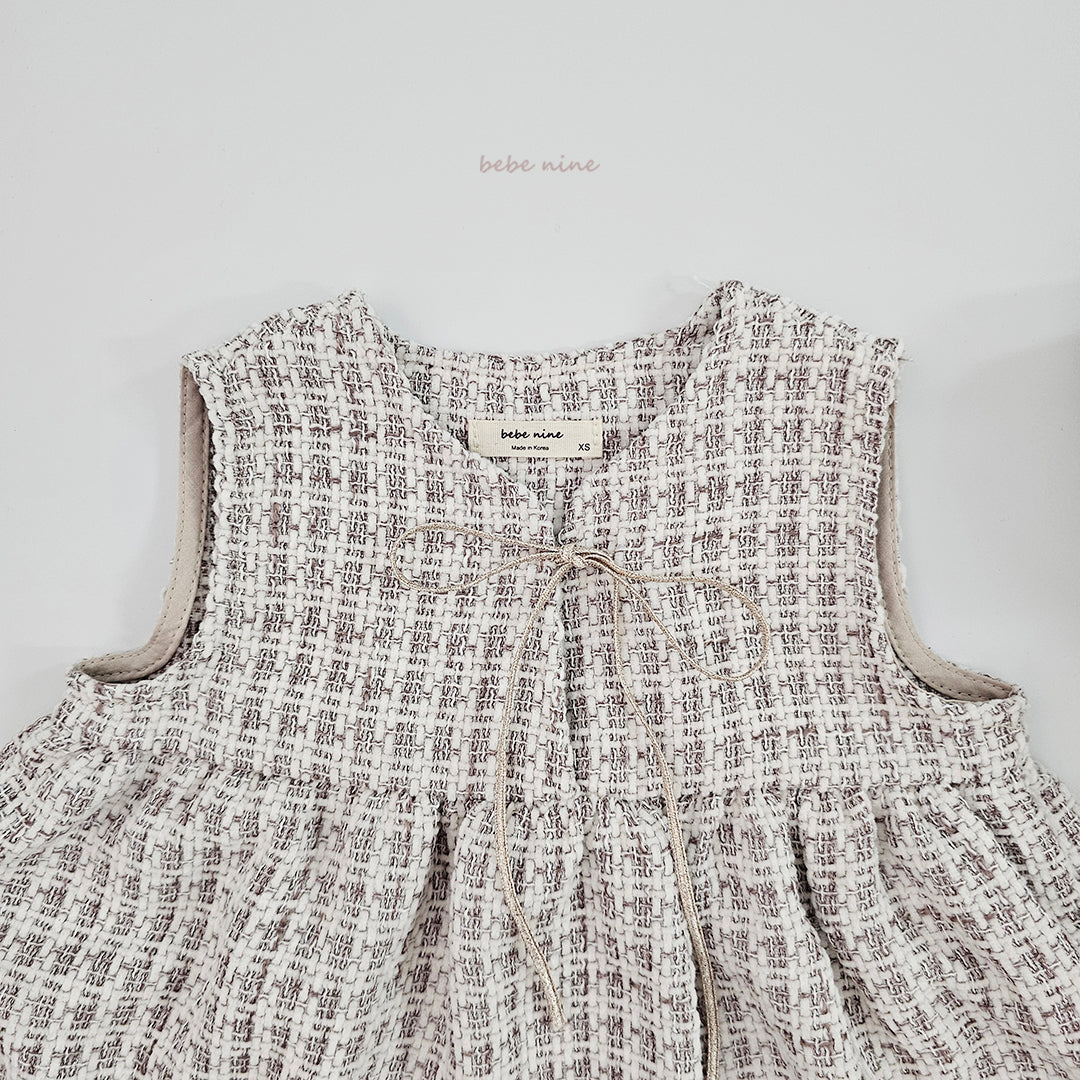 韓國童裝 25秋| BN25328 CHARLOTTE DRESS