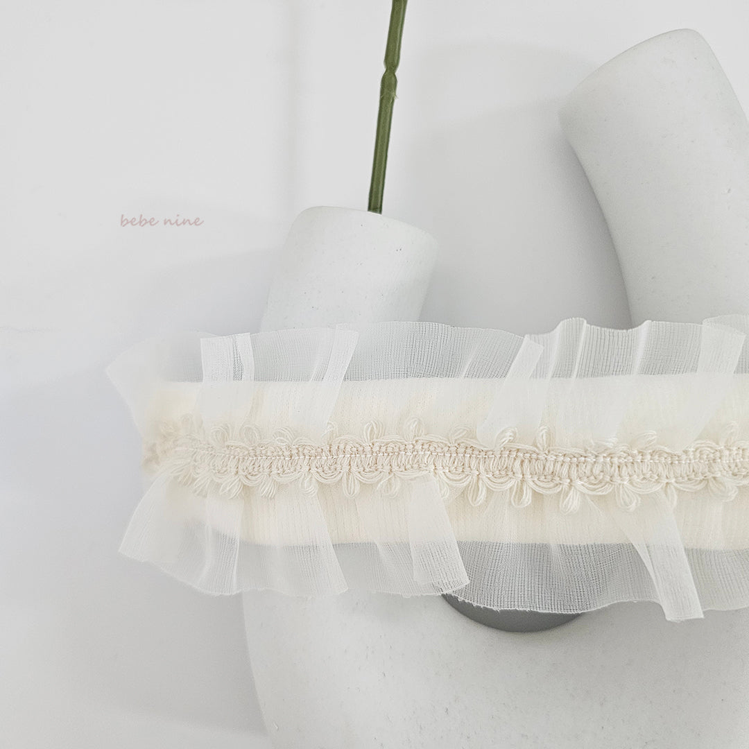 韓國童裝 25秋| BN25317 MESH HAIRBAND