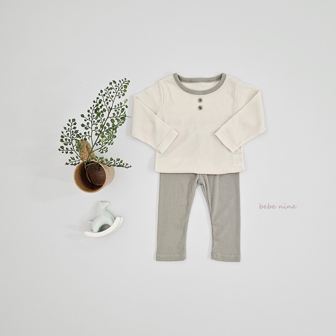 韓國童裝 25秋| BN25372 COCO DAY HOMEWEAR SET