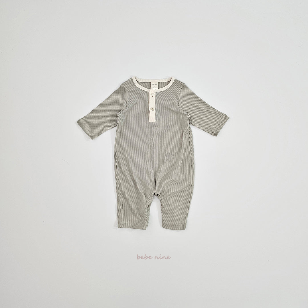韓國童裝 25秋| BN25304 LYON RIBBED SUIT