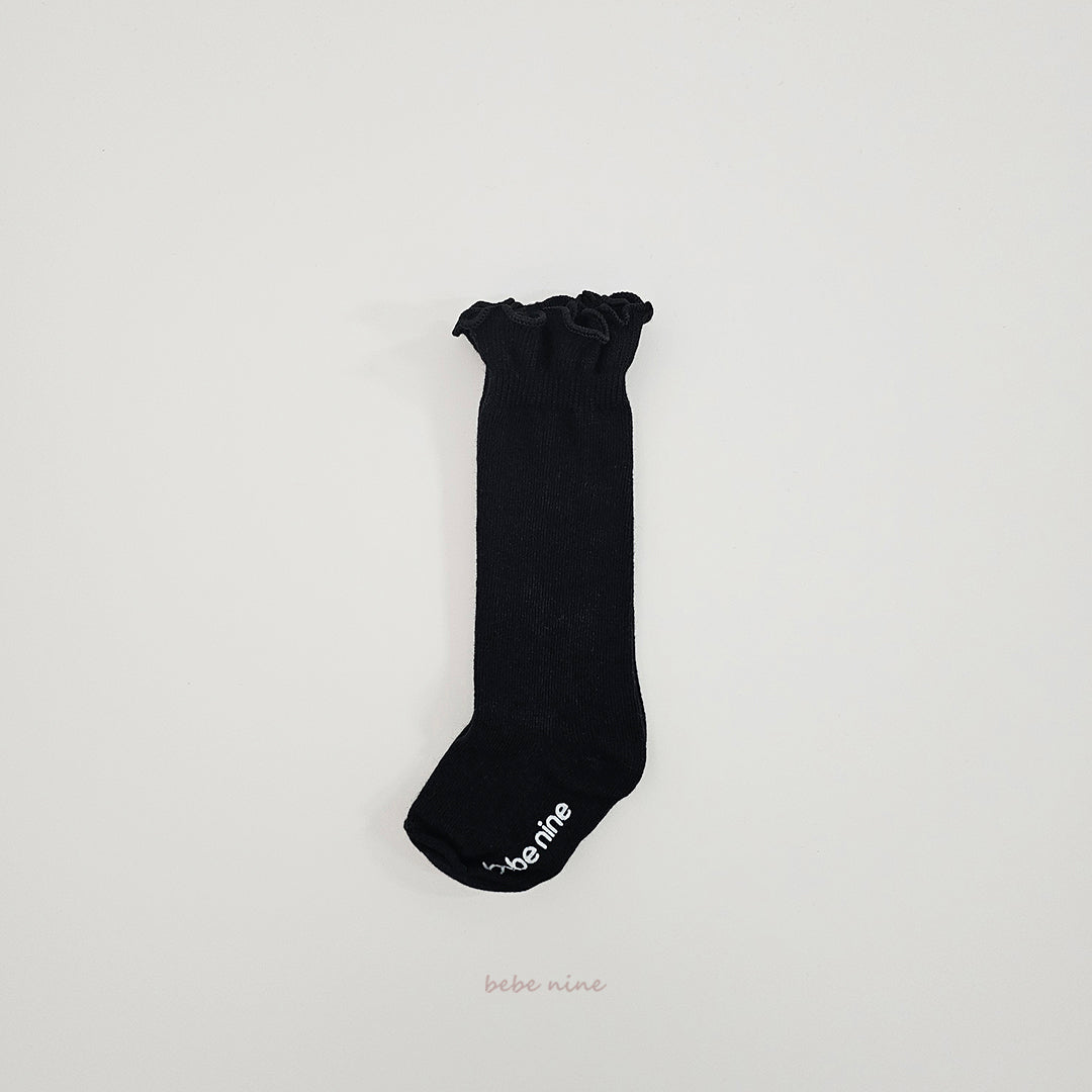 韓國童裝 26春 | BN37 Nine Frill Socks (3p) (65~110cm)