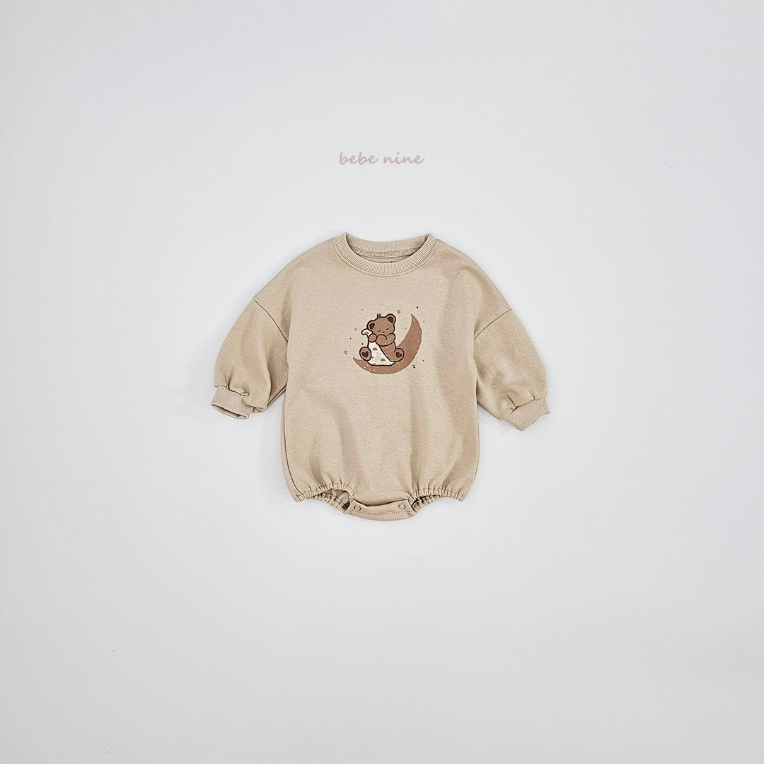 韓國童裝 25秋| BN25315 HONEY BEAR SUIT