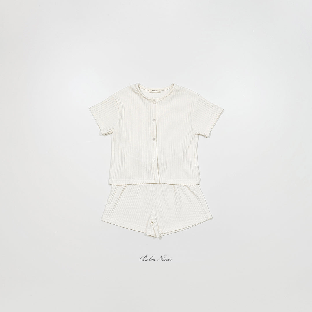 韓國童裝 26夏| BN32 Soft Cardigan Set 柔軟針織外套套裝