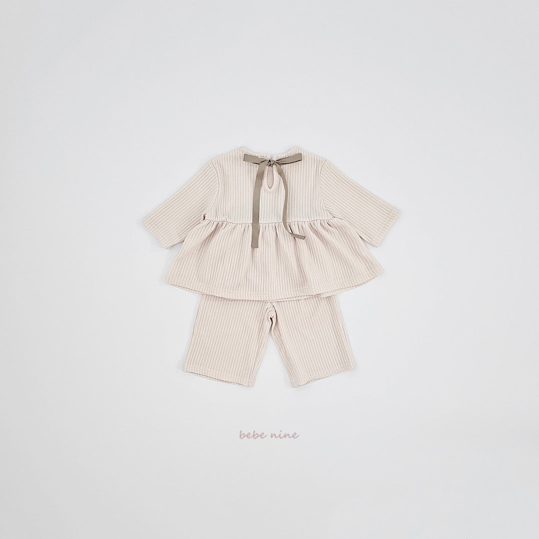 韓國童裝 25秋| BN25369 PETIT MONG SET