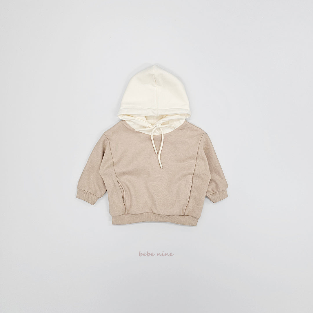 韓國童裝 25秋| BN25345 BILLY HOODED SWEATSHIRT