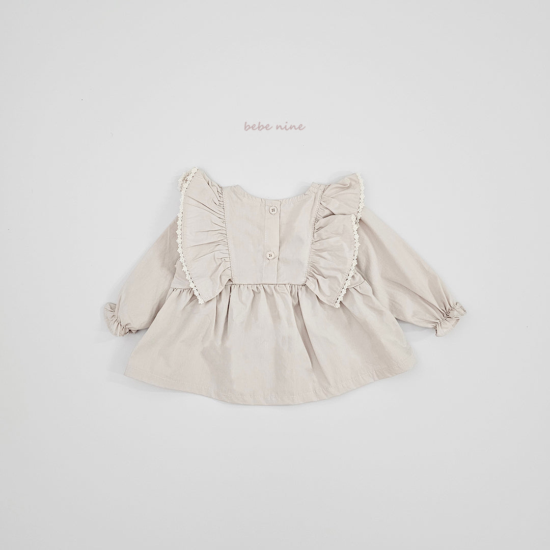 韓國童裝 25秋| BN25336 CLORA BLOUSE
