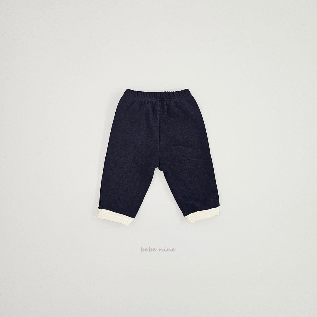 韓國童裝 25秋| BN25350 MARINE BASIC PANTS