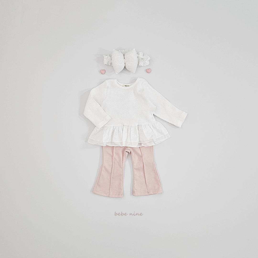 韓國童裝 25秋| BN25335 JENNY BLOUSE