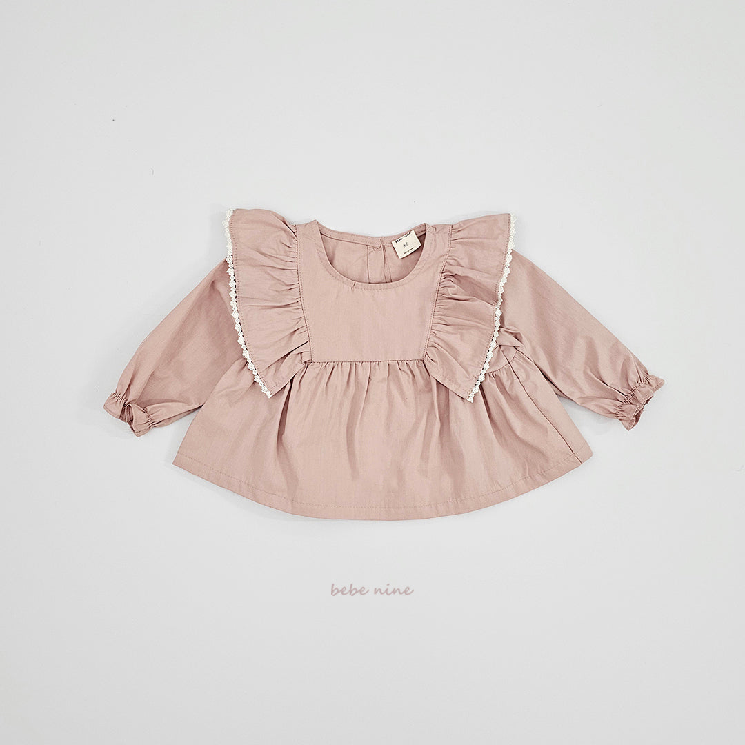 韓國童裝 25秋| BN25336 CLORA BLOUSE
