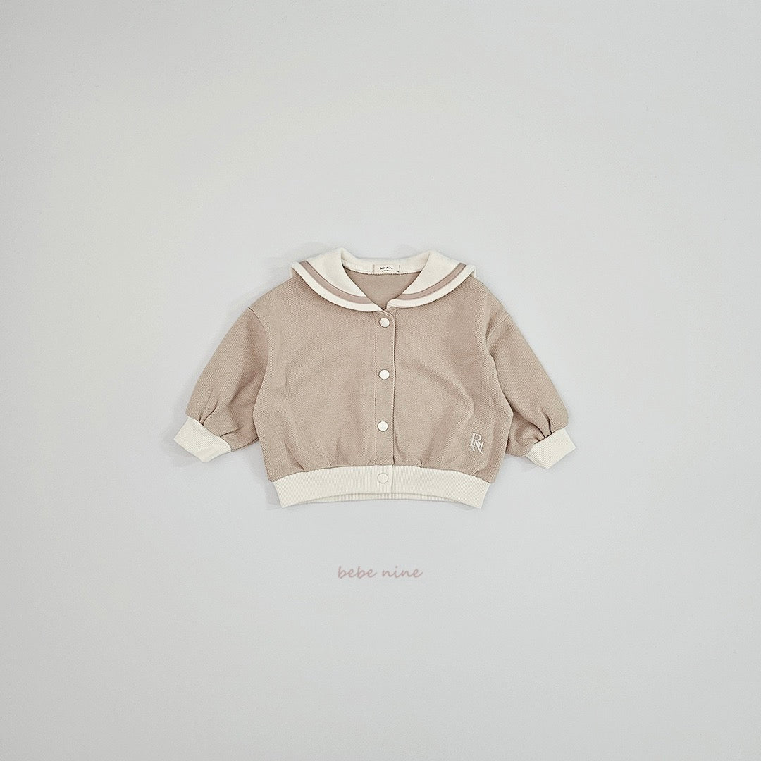 韓國童裝 25秋| BN25364 MARINE SAILOR JUMPER