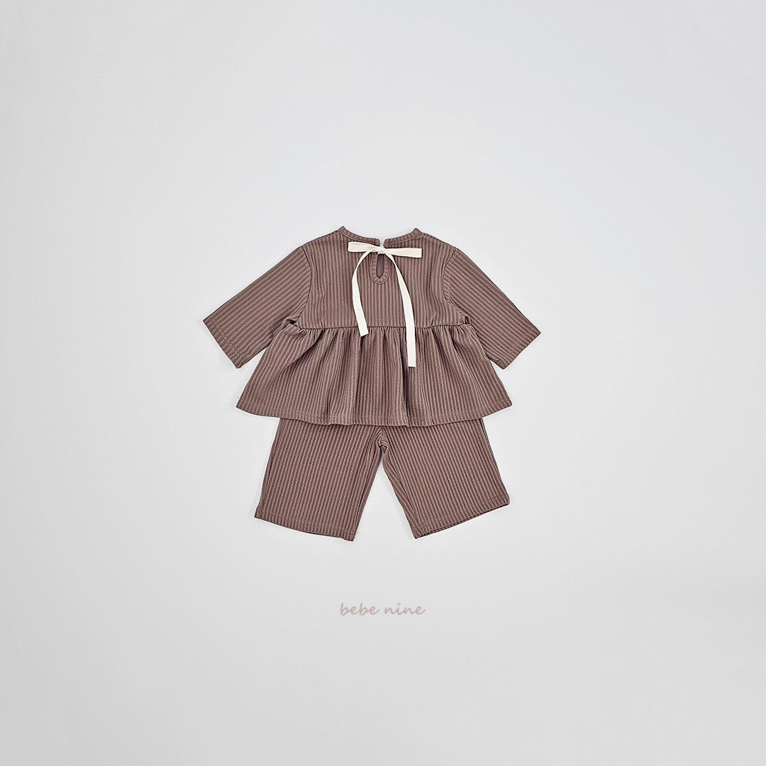 韓國童裝 25秋| BN25369 PETIT MONG SET