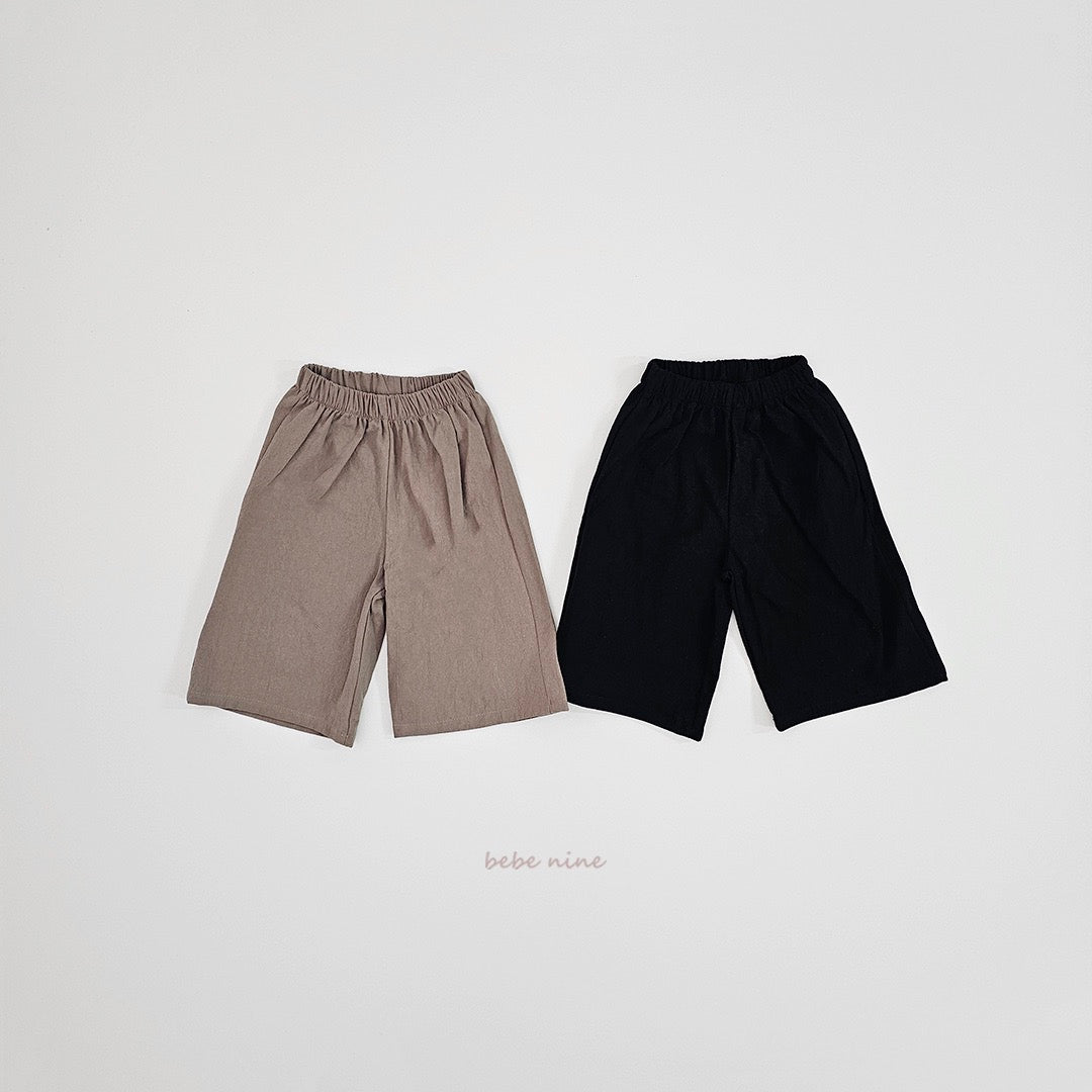 韓國童裝 25秋| BN25357 KYLE LOOSE PANTS