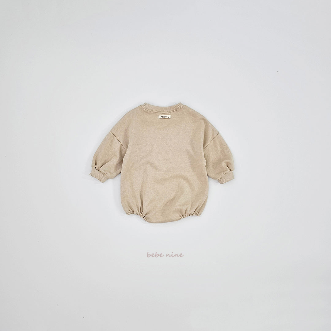 韓國童裝 25秋| BN25315 HONEY BEAR SUIT
