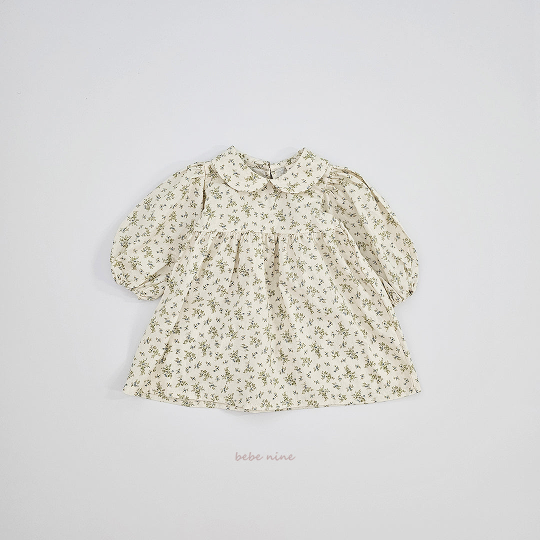 韓國童裝 25秋| BN25323 Roel Dress