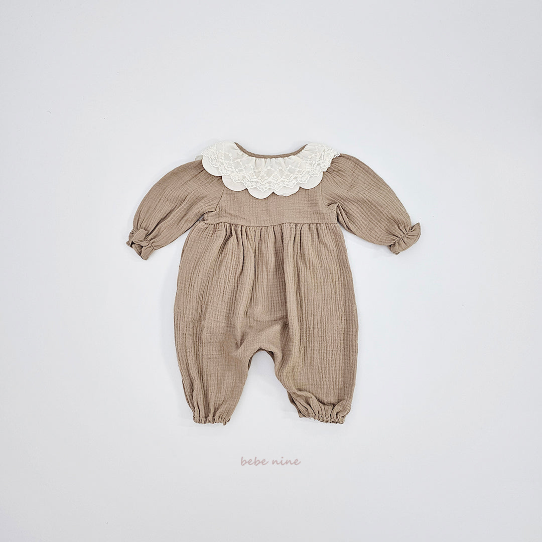 韓國童裝 25秋| BN25312 CLAIRE FRILL SUIT