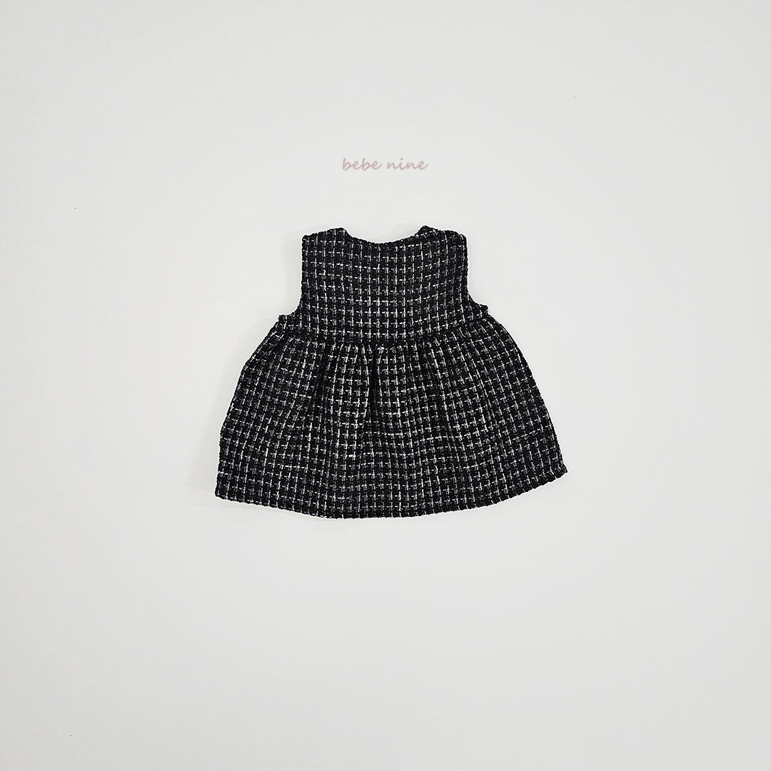 韓國童裝 25秋| BN25328 CHARLOTTE DRESS