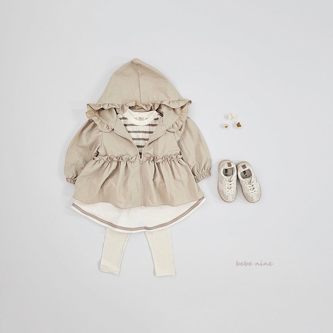 韓國童裝 25秋| BN25363 LARI WINDBREAKER