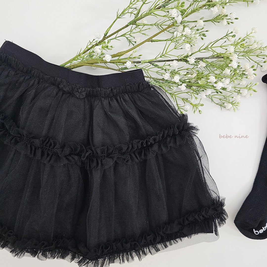韓國童裝 25秋| BN25356 SUNNY TUTU SKIRT