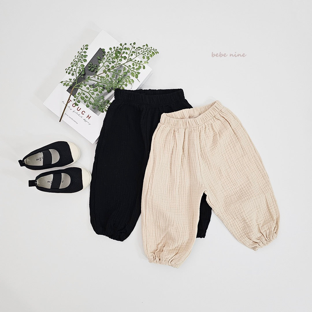 韓國童裝 25秋| BN25358 COCOBALL PANTS