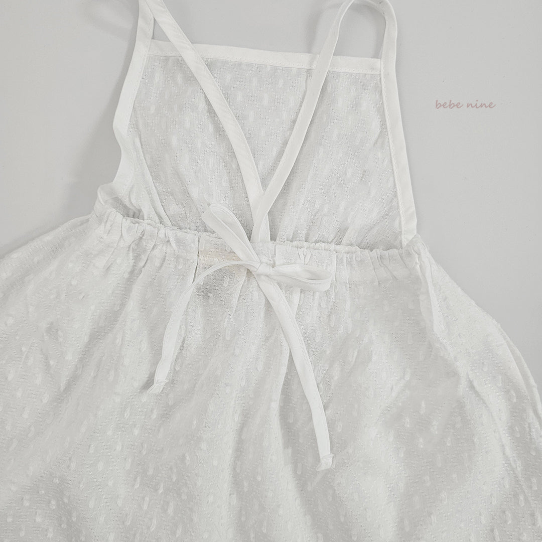 韓國童裝 25秋| BN25327 SHALALA DRESS