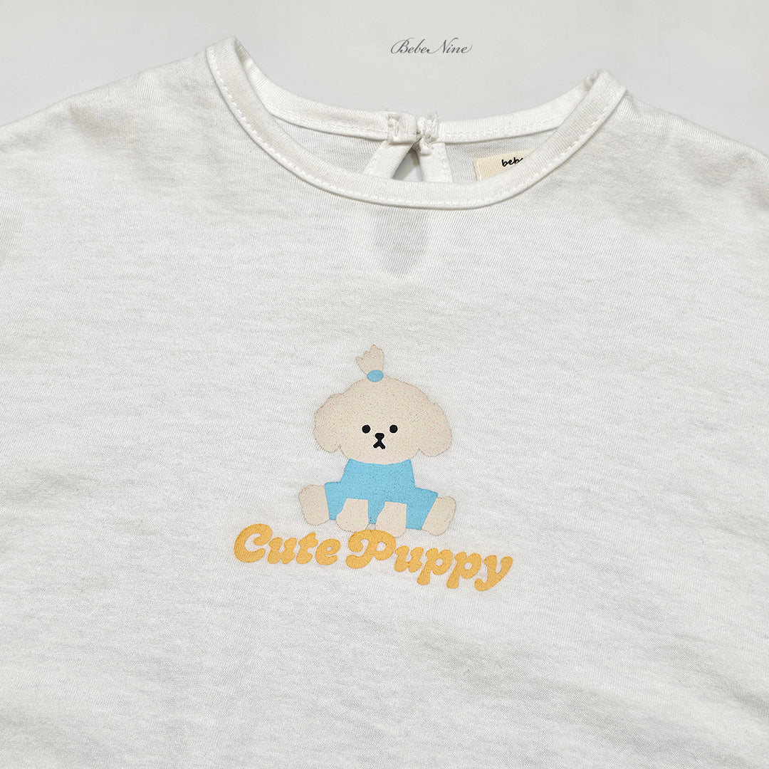 韓國童裝 26夏| BN40 Puppy Suit 小狗連身衣