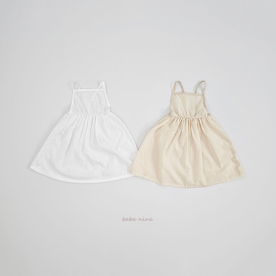 韓國童裝 25秋| BN25327 SHALALA DRESS