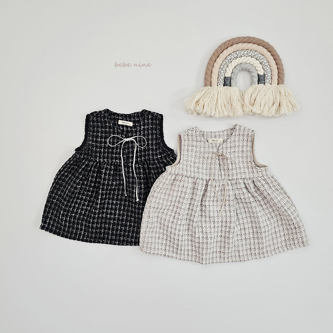 韓國童裝 25秋| BN25328 CHARLOTTE DRESS
