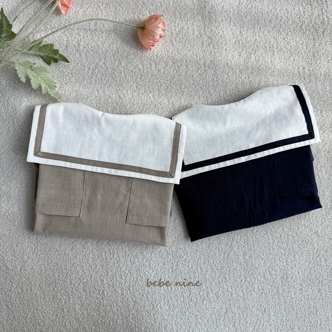 現貨▷ 韓國童裝 25夏| BN25223 Cocoon Sera Baby Suit (12m/18m)
