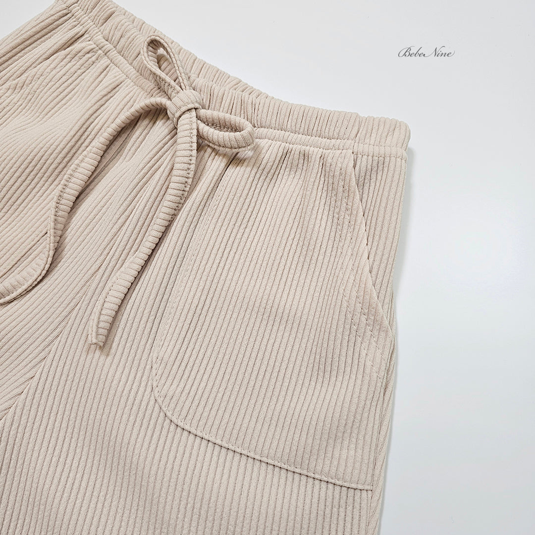 韓國童裝 26夏| BN45 Summer Pocket Pants 夏日口袋長褲