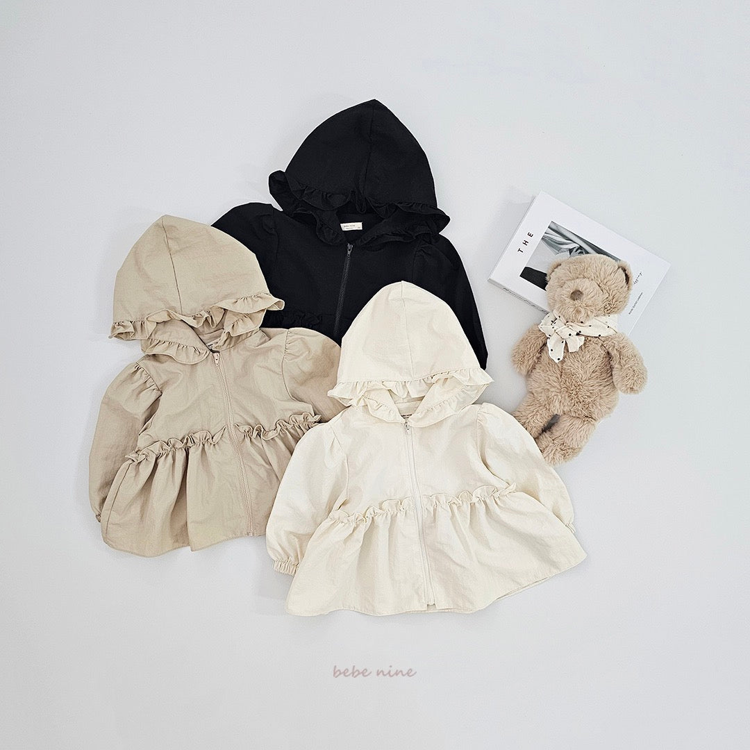 韓國童裝 25秋| BN25363 LARI WINDBREAKER