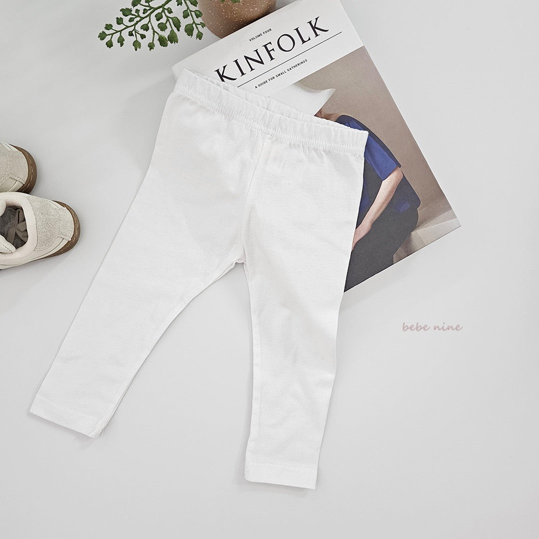 韓國童裝 25秋| BN25349 NINE SPAN LEGGINGS