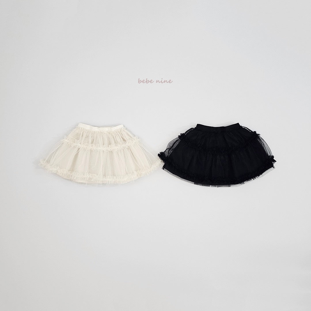 韓國童裝 25秋| BN25356 SUNNY TUTU SKIRT