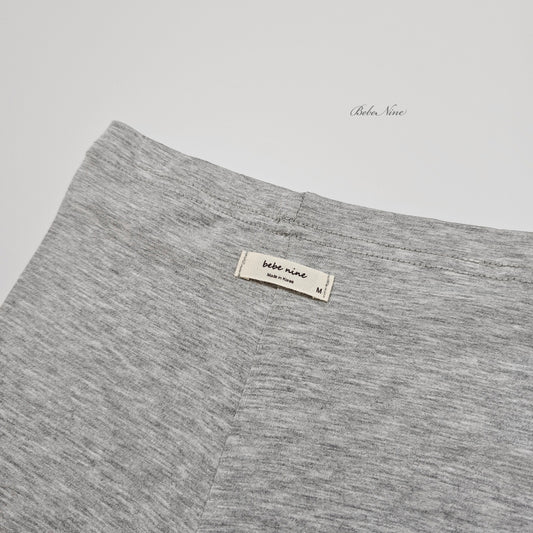 韓國童裝 26夏| BN48 Cooling Leggings 涼感內搭褲