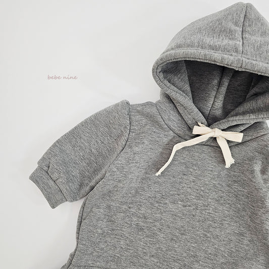 現貨▷ 韓國童裝 BEBENINE Lovely Fleece Dress (85cm 有薄絨)