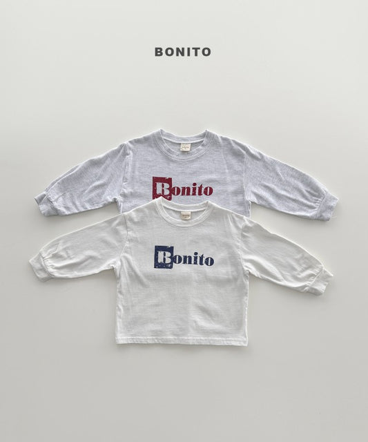 韓國童裝 26秋| BT10 Box B Ribbed Tee 上衣 (80-140)
