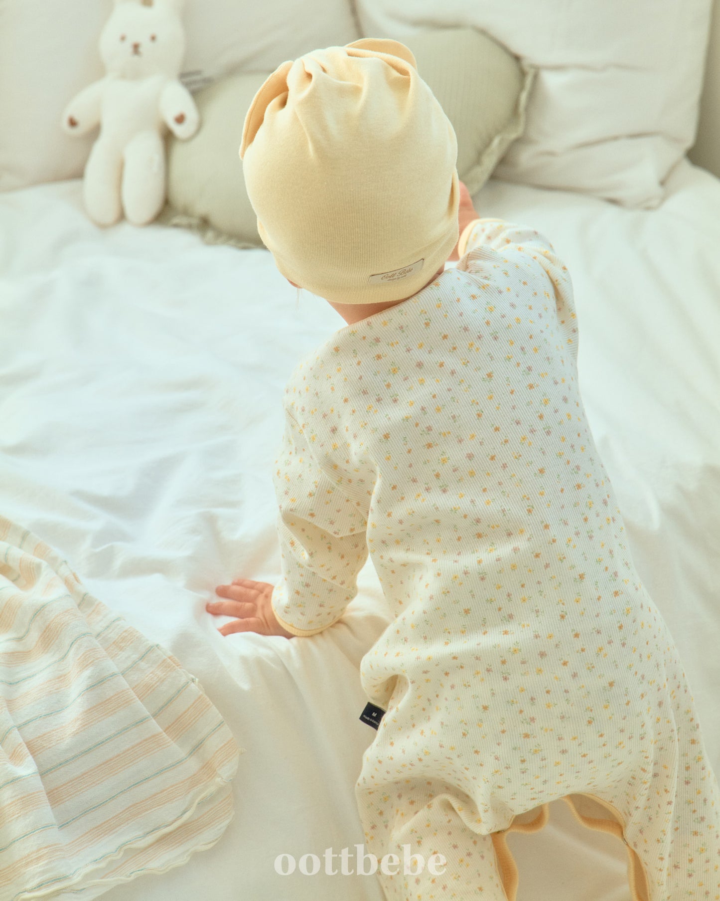 韓國童裝 | OT25336 Blossom Baby Suit