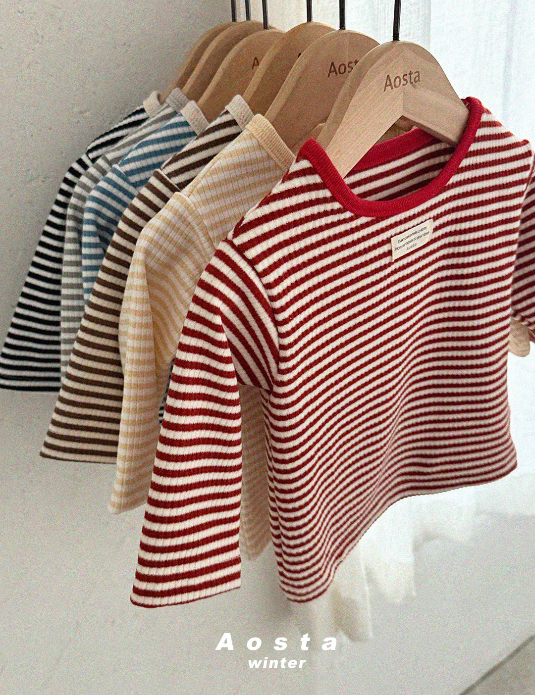 韓國童裝 25秋冬 | AO25433 Modern Tee