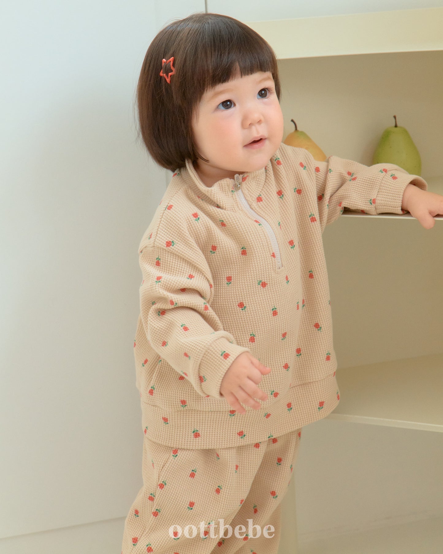 韓國童裝 | OT25349 Kids Top and Bottom Set