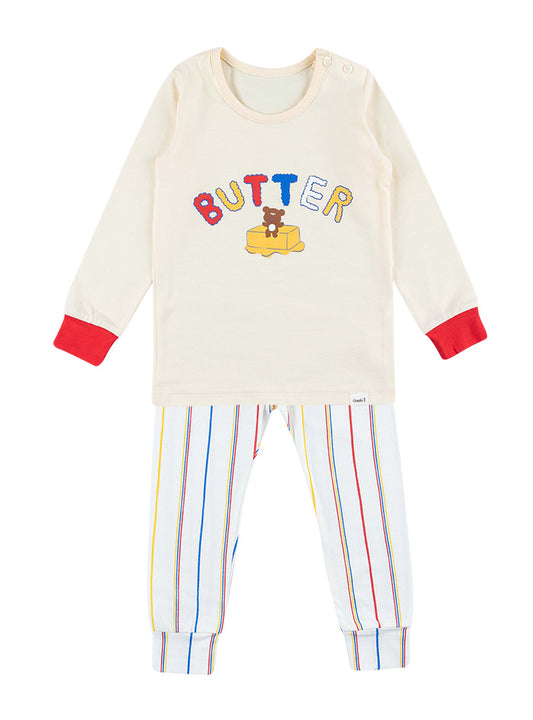 SALE 室內服團購 (30/9截單) 無螢光長袖套裝 LS07