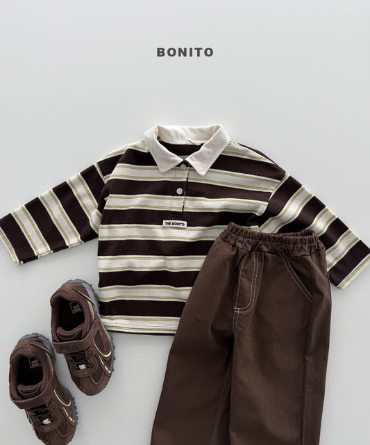 韓國童裝 26秋| BT26 ST Collar Tee Polo衫 (80-140)