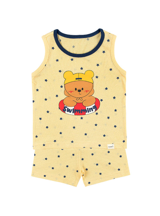 25SS 室內服團購 (30/9截單) SALE 無螢光無袖套裝 SS04