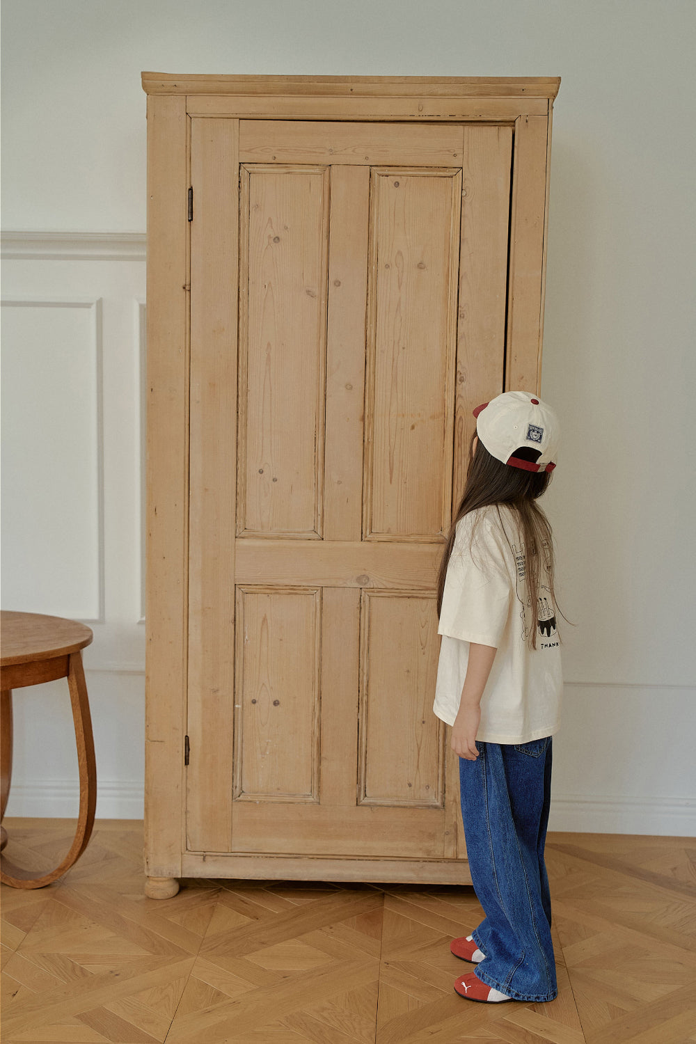 韓國童裝 25秋 | MN25301 Short Sleeve Tee