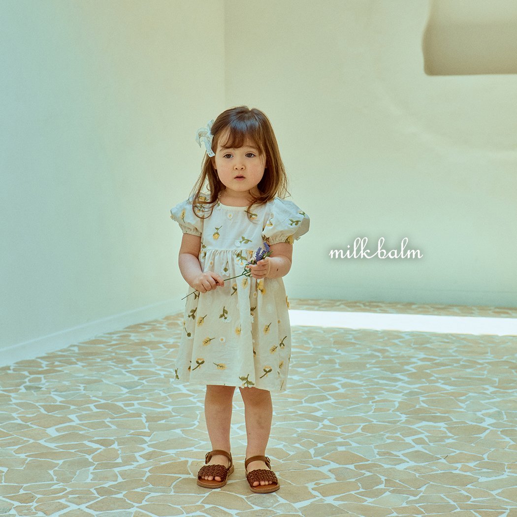 韓國童裝 25夏 | MK25207 KIDS OPS