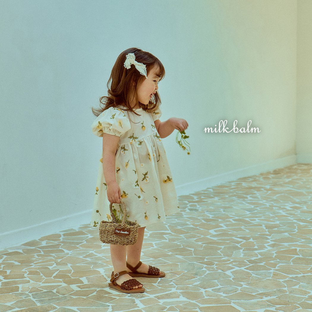 韓國童裝 25夏 | MK25207 KIDS OPS