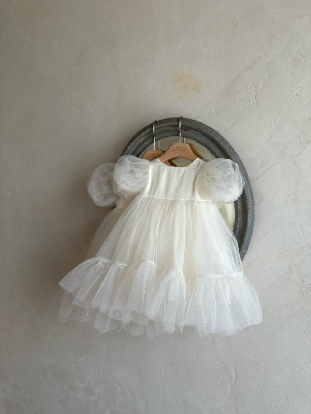 韓國童裝 25春| MB25108 BONGBONG DRESS KIDS OPS