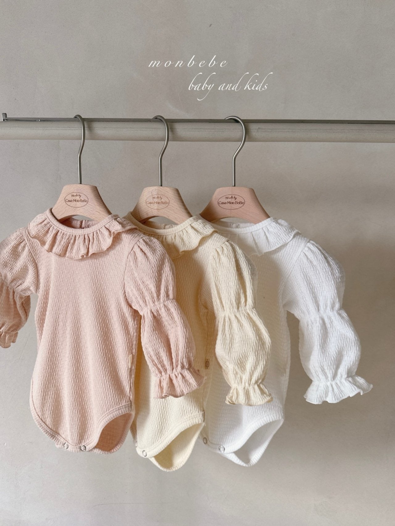 韓國童裝 25春| MB25113 APRIL BABY SUIT
