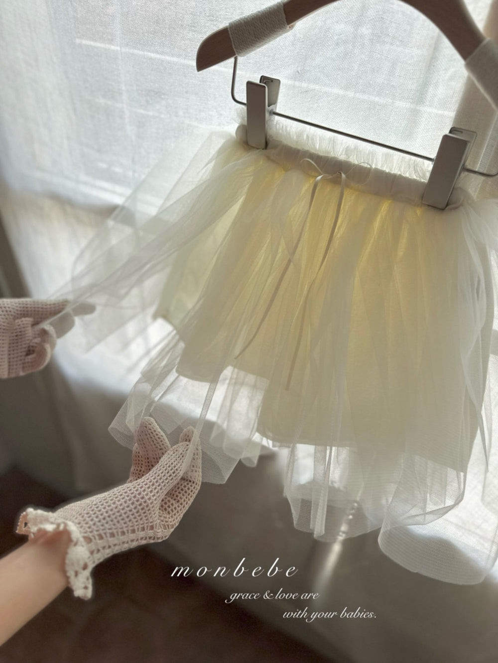 韓國童裝 25春| MB25109 Spring sha Skirt