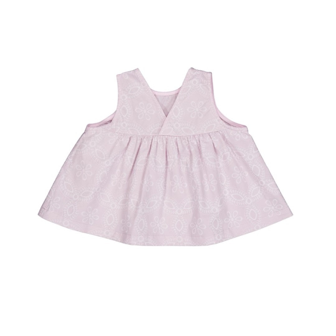 韓國童裝 26夏| LU35 Sharon Blouse | Sharon 罩衫 (80-130)